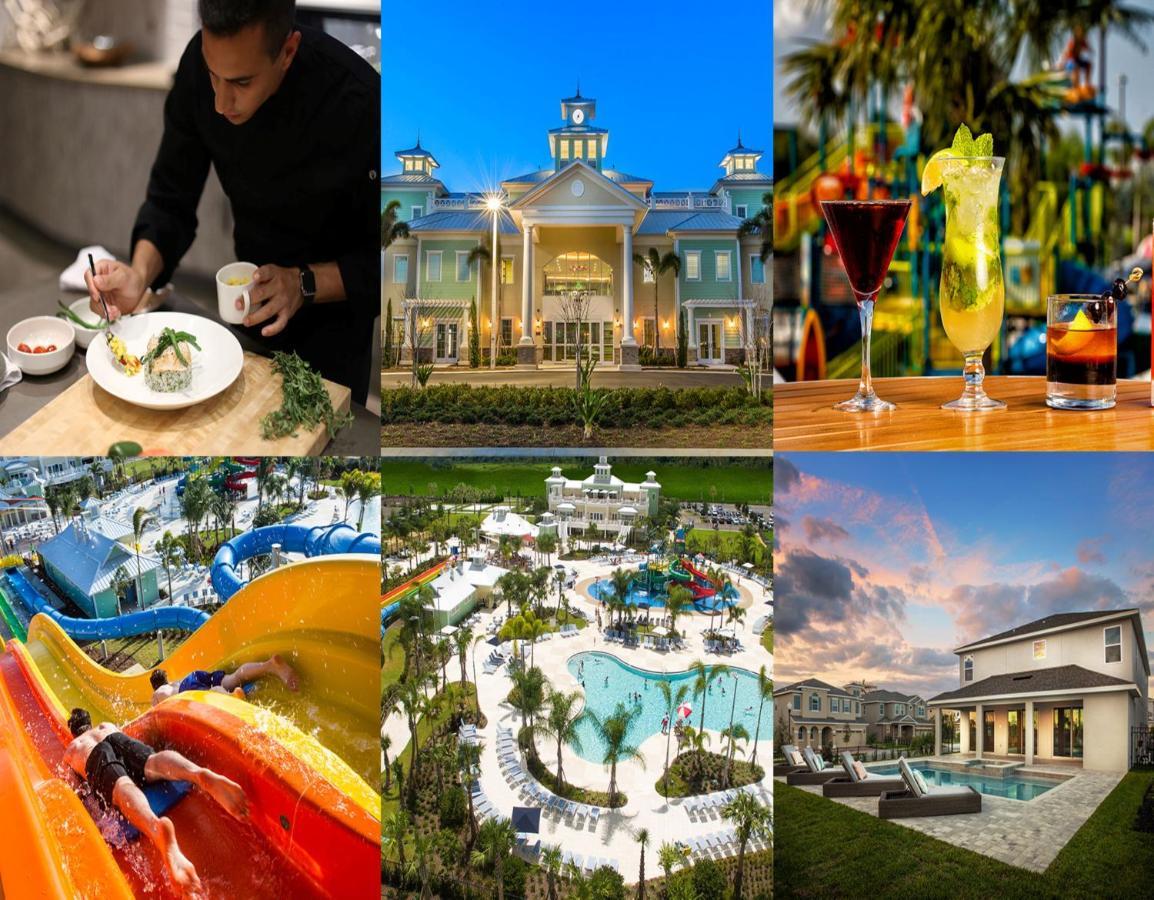 Beautiful Home Near Disney By Rentyl With Private Pool, Themed Rooms, Pool Table & Resort Amenities - 140B Орландо Екстериор снимка