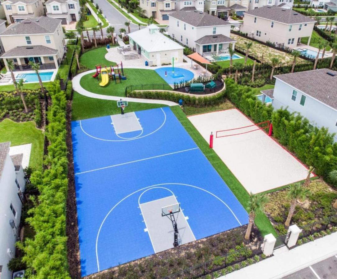 Beautiful Home Near Disney By Rentyl With Private Pool, Themed Rooms, Pool Table & Resort Amenities - 140B Орландо Екстериор снимка