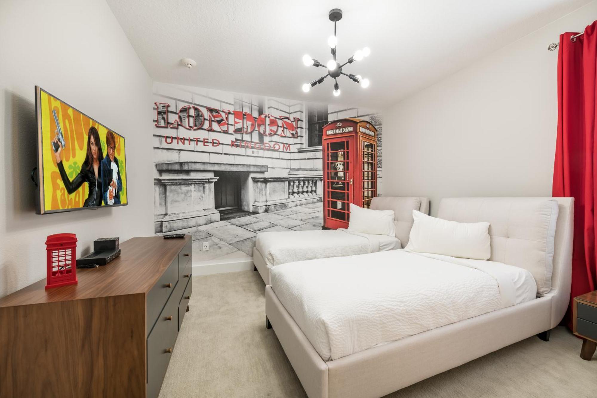 Beautiful Home Near Disney By Rentyl With Private Pool, Themed Rooms, Pool Table & Resort Amenities - 140B Орландо Екстериор снимка