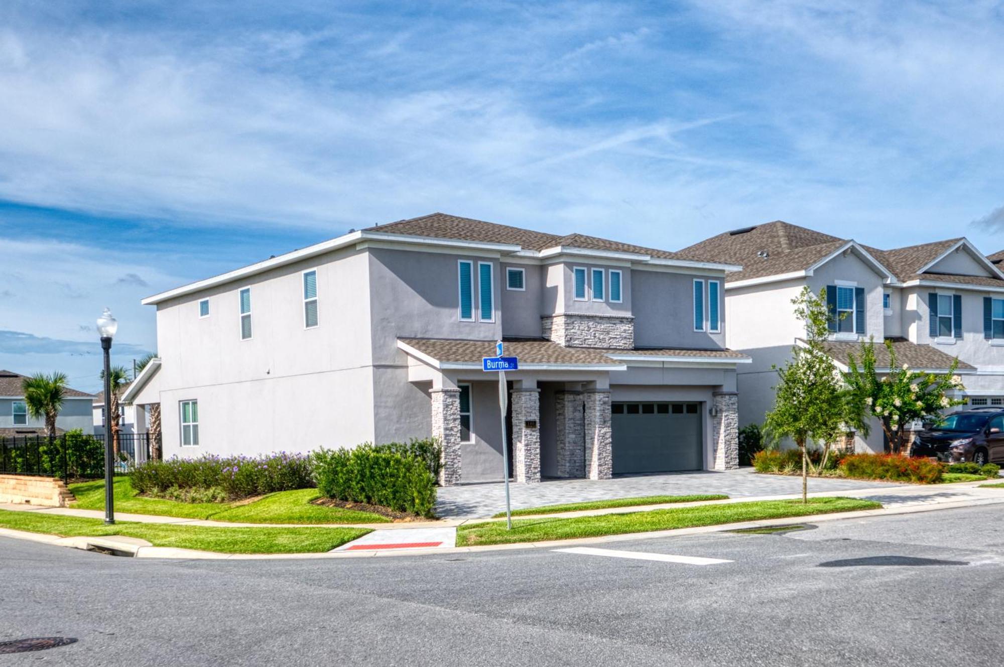 Beautiful Home Near Disney By Rentyl With Private Pool, Themed Rooms, Pool Table & Resort Amenities - 140B Орландо Екстериор снимка