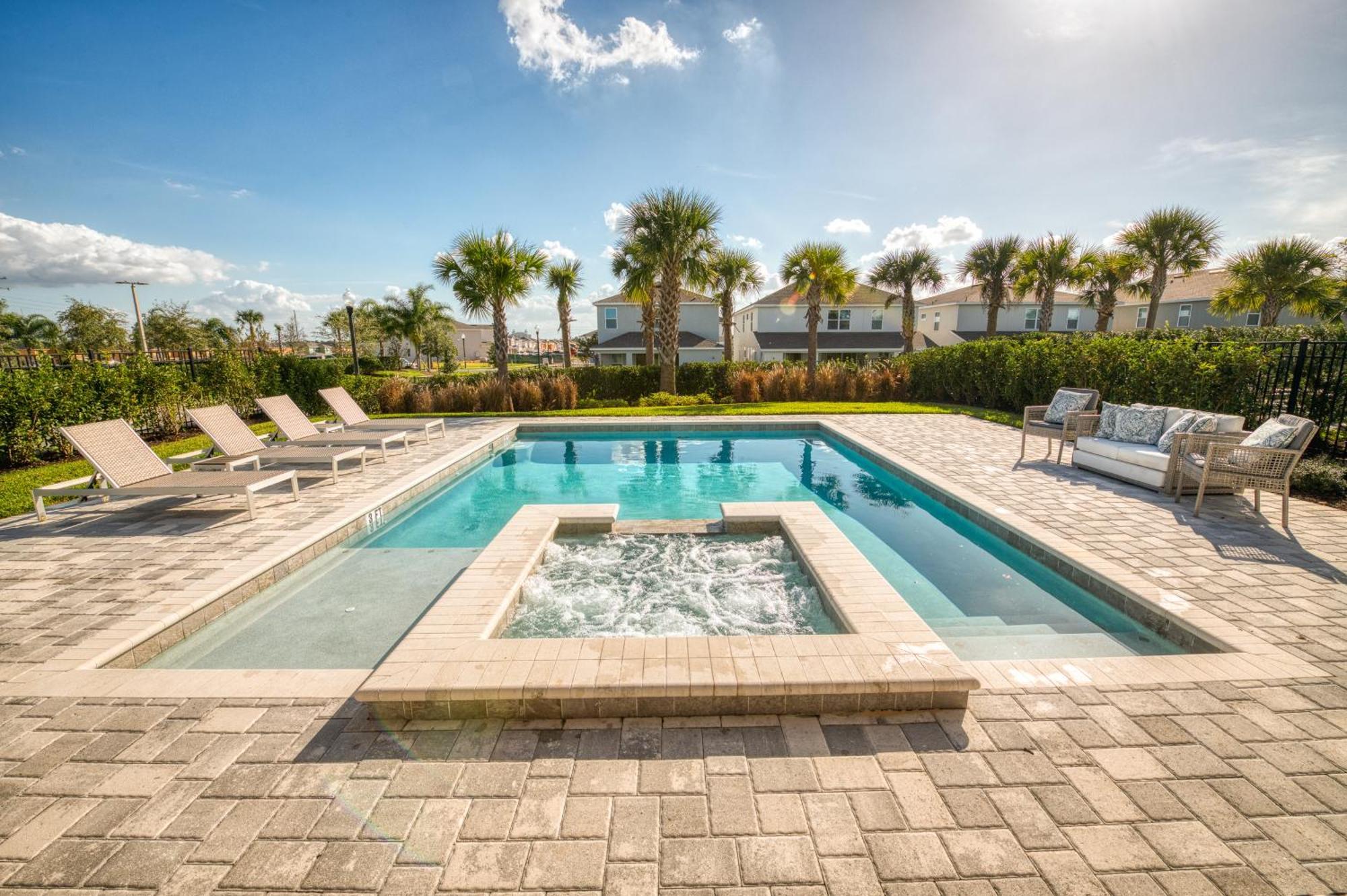 Beautiful Home Near Disney By Rentyl With Private Pool, Themed Rooms, Pool Table & Resort Amenities - 140B Орландо Екстериор снимка