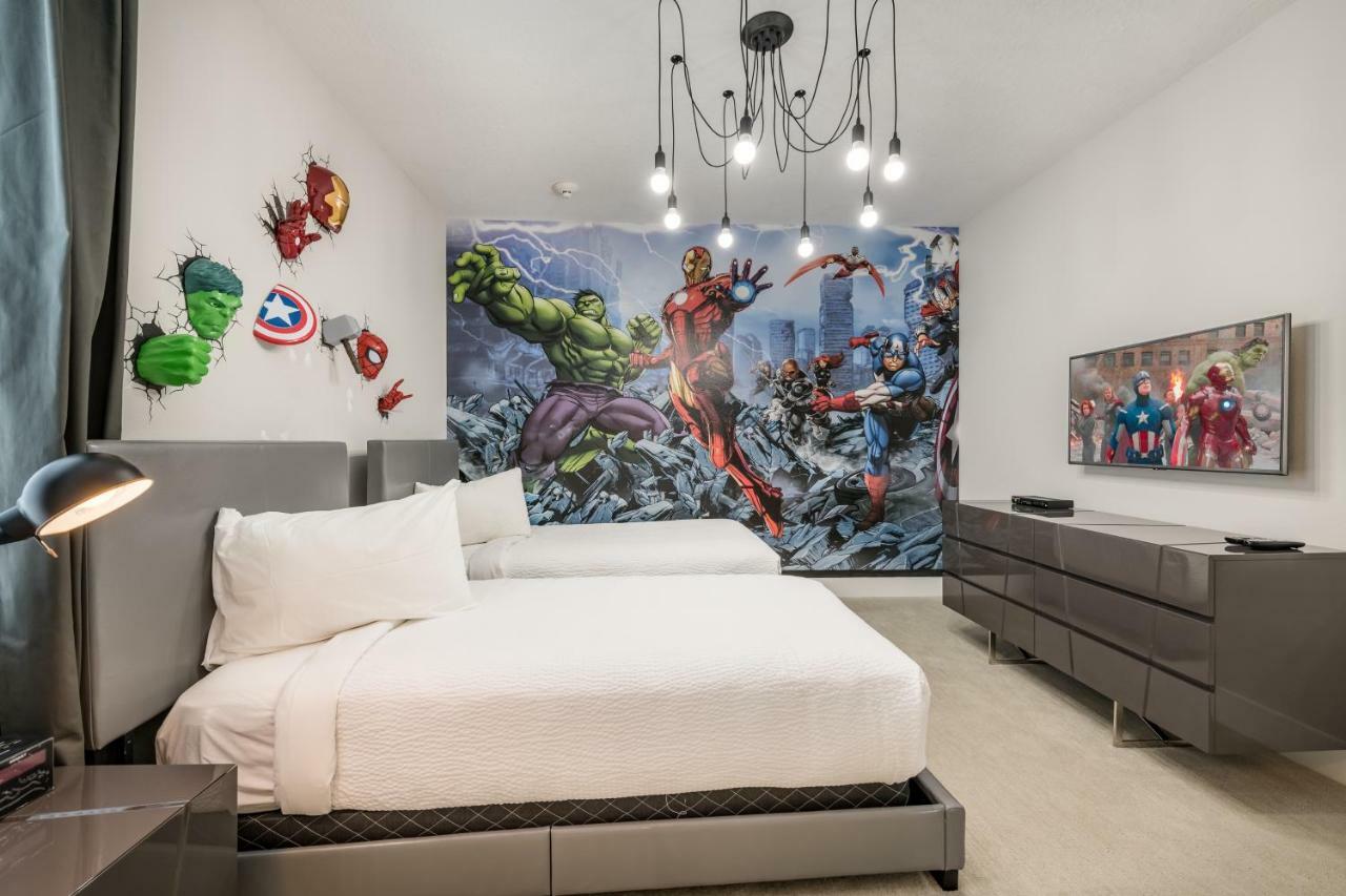Beautiful Home Near Disney By Rentyl With Private Pool, Themed Rooms, Pool Table & Resort Amenities - 140B Орландо Екстериор снимка