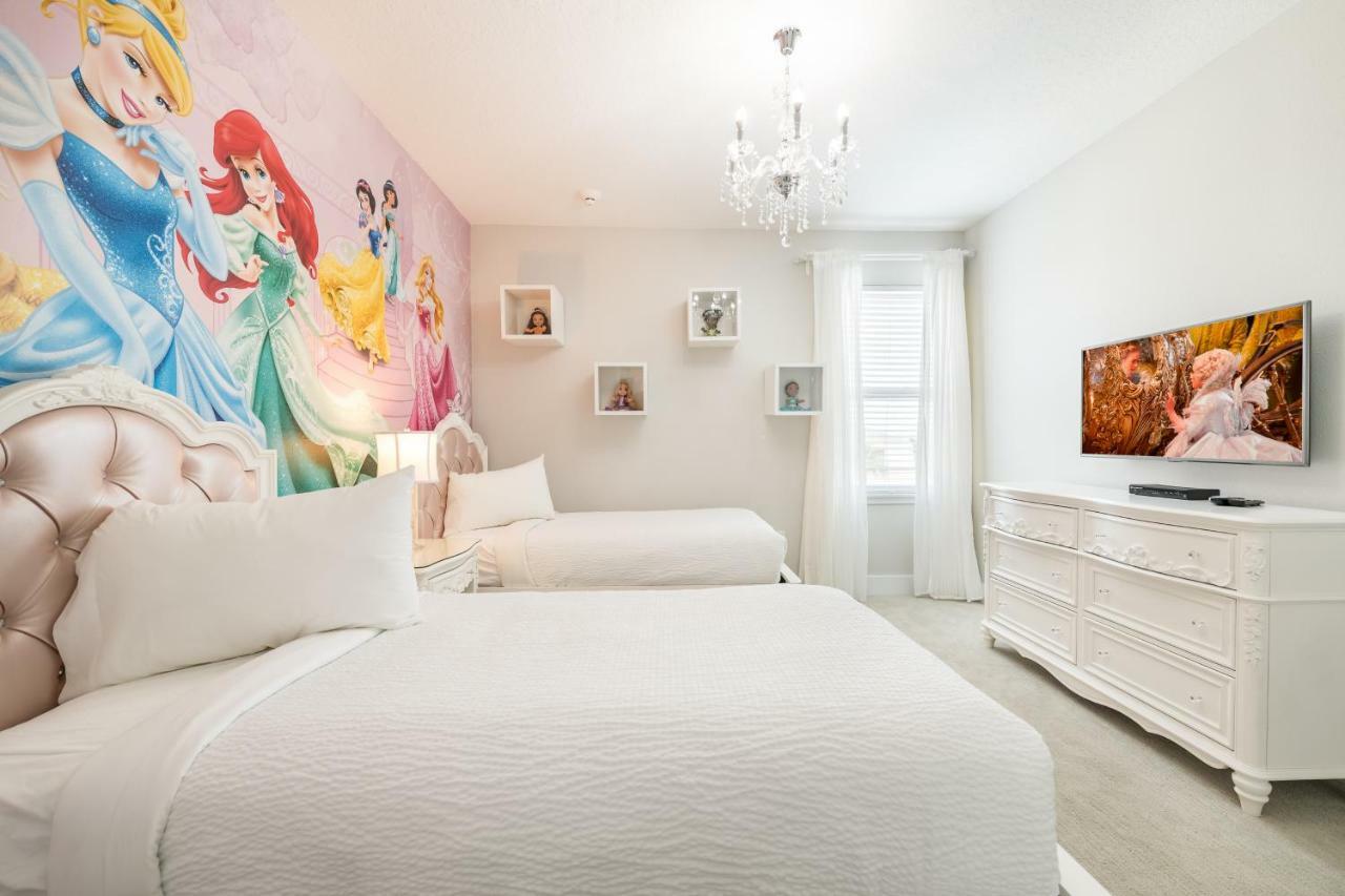Beautiful Home Near Disney By Rentyl With Private Pool, Themed Rooms, Pool Table & Resort Amenities - 140B Орландо Екстериор снимка