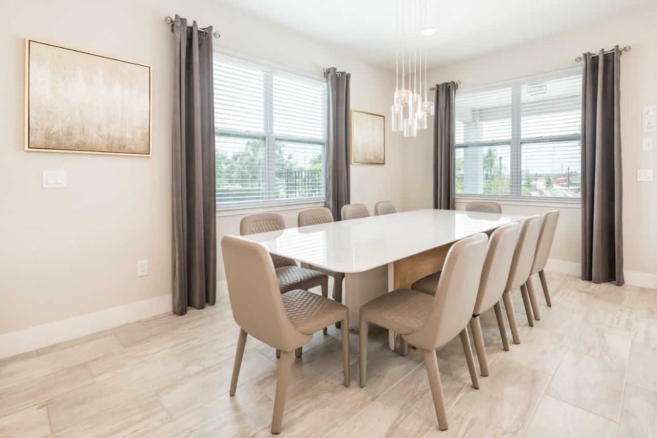 Beautiful Home Near Disney By Rentyl With Private Pool, Themed Rooms, Pool Table & Resort Amenities - 140B Орландо Екстериор снимка