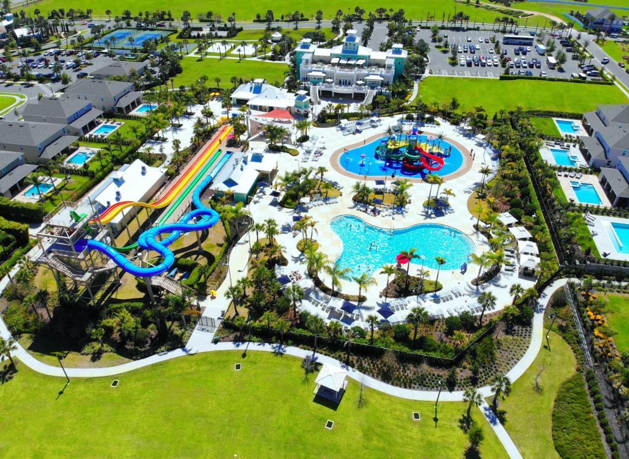 Beautiful Home Near Disney By Rentyl With Private Pool, Themed Rooms, Pool Table & Resort Amenities - 140B Орландо Екстериор снимка