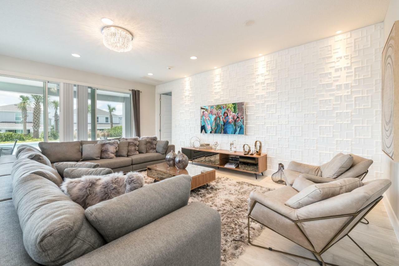 Beautiful Home Near Disney By Rentyl With Private Pool, Themed Rooms, Pool Table & Resort Amenities - 140B Орландо Екстериор снимка