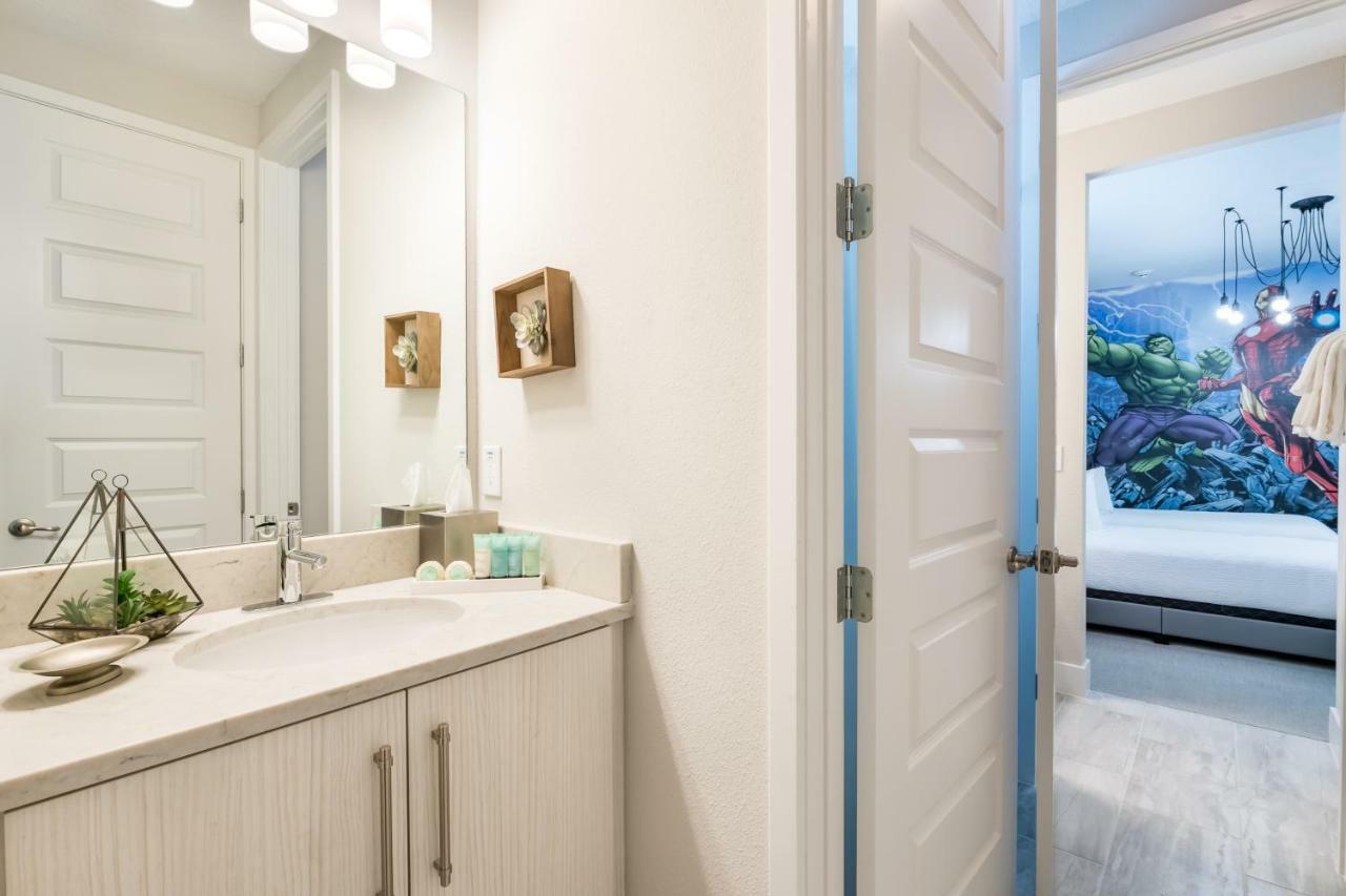 Beautiful Home Near Disney By Rentyl With Private Pool, Themed Rooms, Pool Table & Resort Amenities - 140B Орландо Екстериор снимка