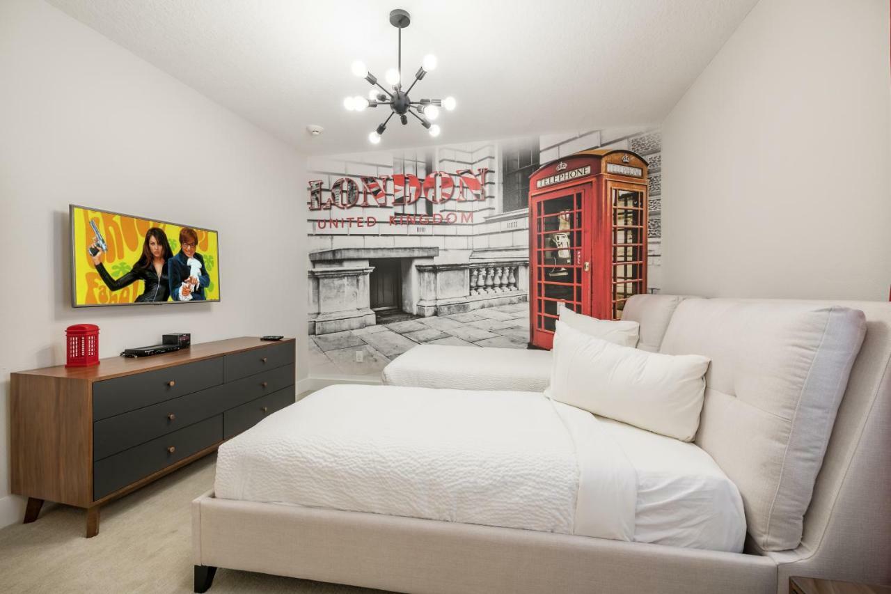 Beautiful Home Near Disney By Rentyl With Private Pool, Themed Rooms, Pool Table & Resort Amenities - 140B Орландо Екстериор снимка
