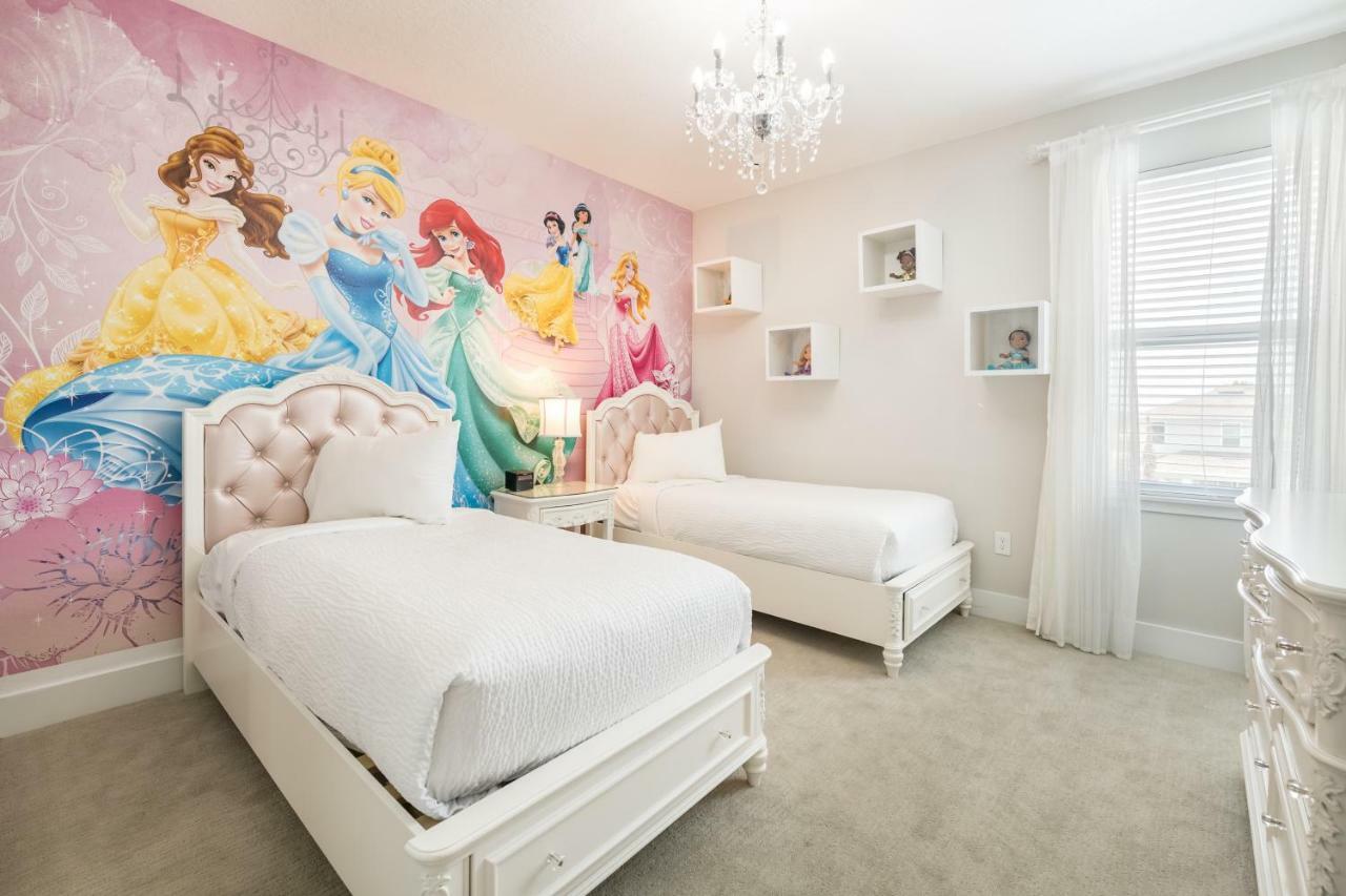 Beautiful Home Near Disney By Rentyl With Private Pool, Themed Rooms, Pool Table & Resort Amenities - 140B Орландо Екстериор снимка
