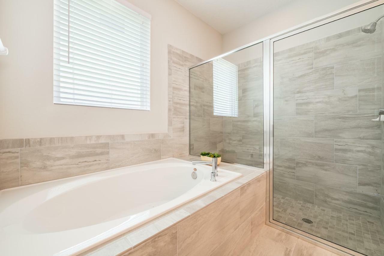 Beautiful Home Near Disney By Rentyl With Private Pool, Themed Rooms, Pool Table & Resort Amenities - 140B Орландо Екстериор снимка