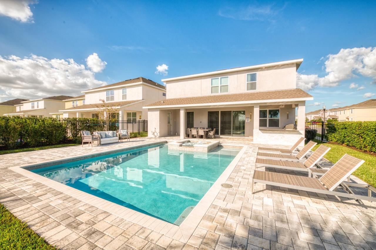 Beautiful Home Near Disney By Rentyl With Private Pool, Themed Rooms, Pool Table & Resort Amenities - 140B Орландо Екстериор снимка